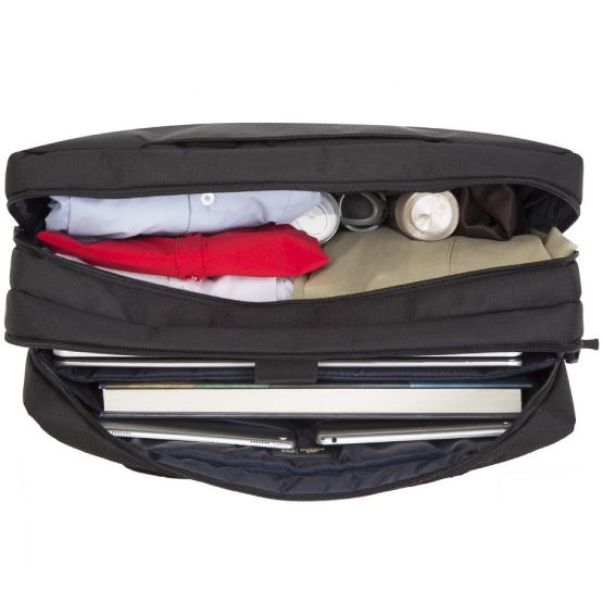 Зовнішній вигляд Сумка для ноутбука RIVACASE Tegel 8455 15,6" Black (8455 Black)