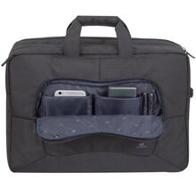 Сумка для ноутбука RIVACASE Tegel 8455 15,6" Black (8455 Black)
