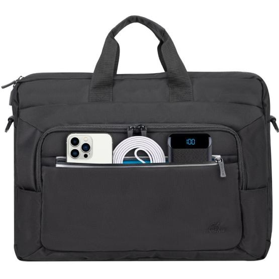 Зовнішній вигляд Для ноутбука RIVACASE Alpendorf 7531 15.6" Black (7531 Black)