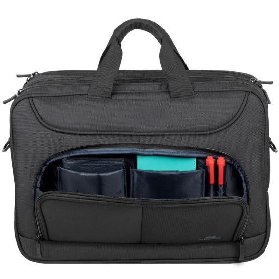 Внешний вид Сумка для ноутбука RIVACASE ECO Tegel 8432 15,6" Black (8432 Black ECO)