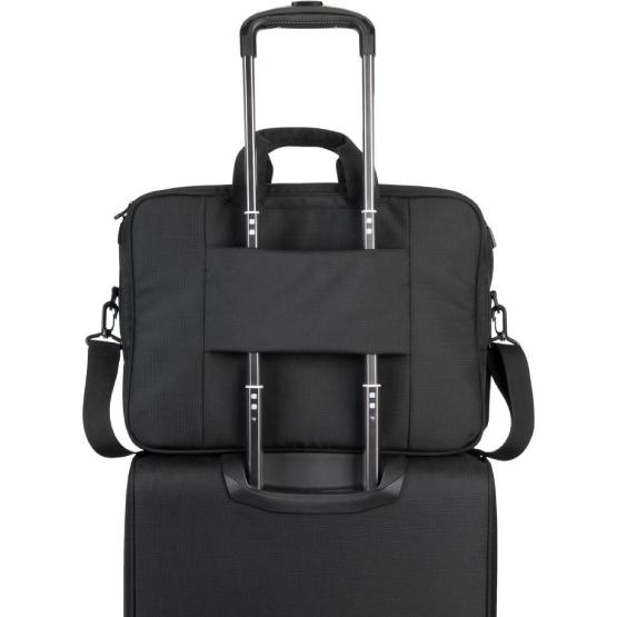 Фото 14 Сумка для ноутбука RIVACASE ECO Tegel 8432 15,6" Black (8432 Black ECO)