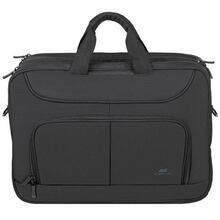 Сумка для ноутбука RIVACASE ECO Tegel 8432 15,6" Black (8432 Black ECO)
