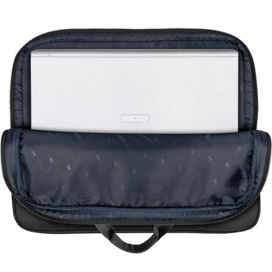В Украине Сумка для ноутбука RIVACASE ECO Tegel 8432 15,6" Black (8432 Black ECO)