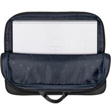 Сумка для ноутбука RIVACASE ECO Tegel 8432 15,6" Black (8432 Black ECO)