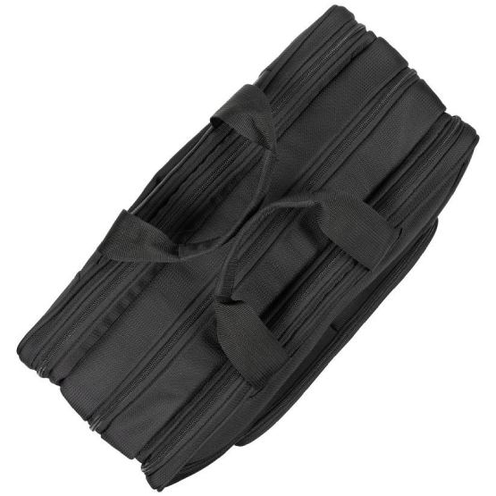 Сумка для ноутбука RIVACASE ECO Tegel 8432 15,6" Black (8432 Black ECO) Материал RPET полиэстер