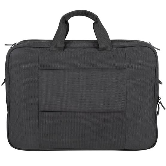 Сумка для ноутбука RIVACASE ECO Tegel 8432 15,6" Black (8432 Black ECO) Материал полиэстер