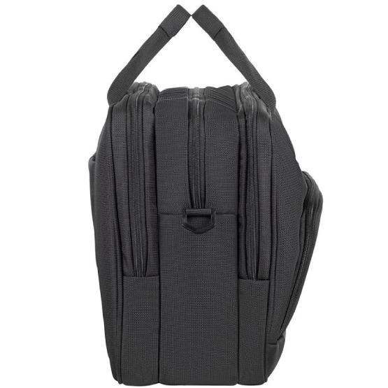 Сумка для ноутбука RIVACASE ECO Tegel 8432 15,6" Black (8432 Black ECO) Диагональ экрана 15.6