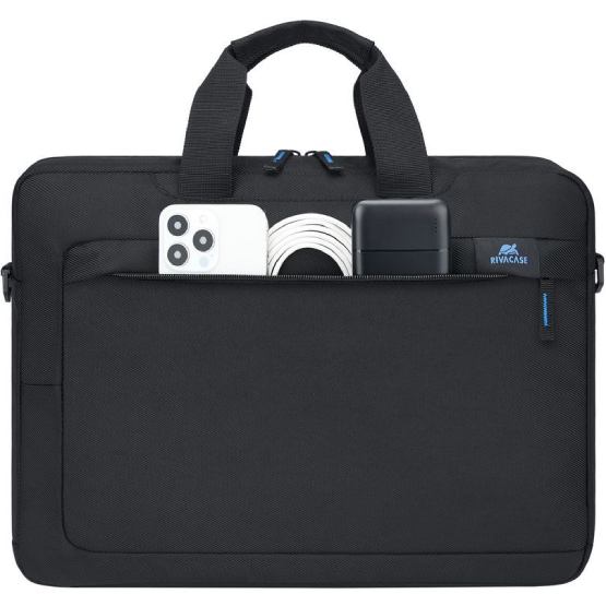 Сумка для ноутбука RIVACASE Boboli 8036 15.6" Black (8036 Black) Диагональ экрана 15.6