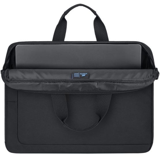 Сумка для ноутбука RIVACASE Boboli 8036 15.6" Black (8036 Black) Материал полиэстер