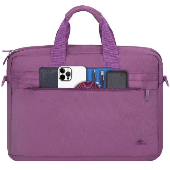 Для ноутбука RIVACASE Ulsan 8234 13,3" Violet (8234 Violet) Матеріал поліестер