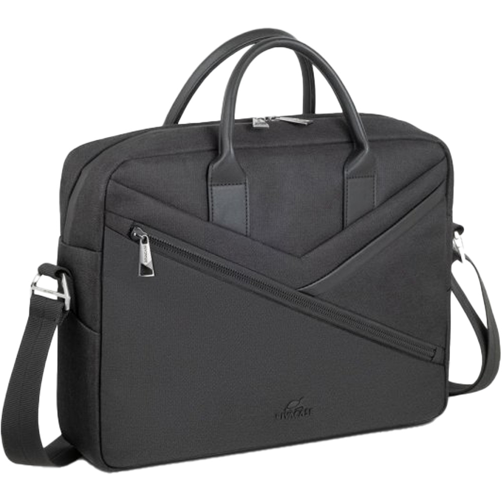 Сумка для ноутбука RIVACASE 15" 8124 Black ECO Сумка для ноутбука RIVACASE 15" 8124 Black ECO
