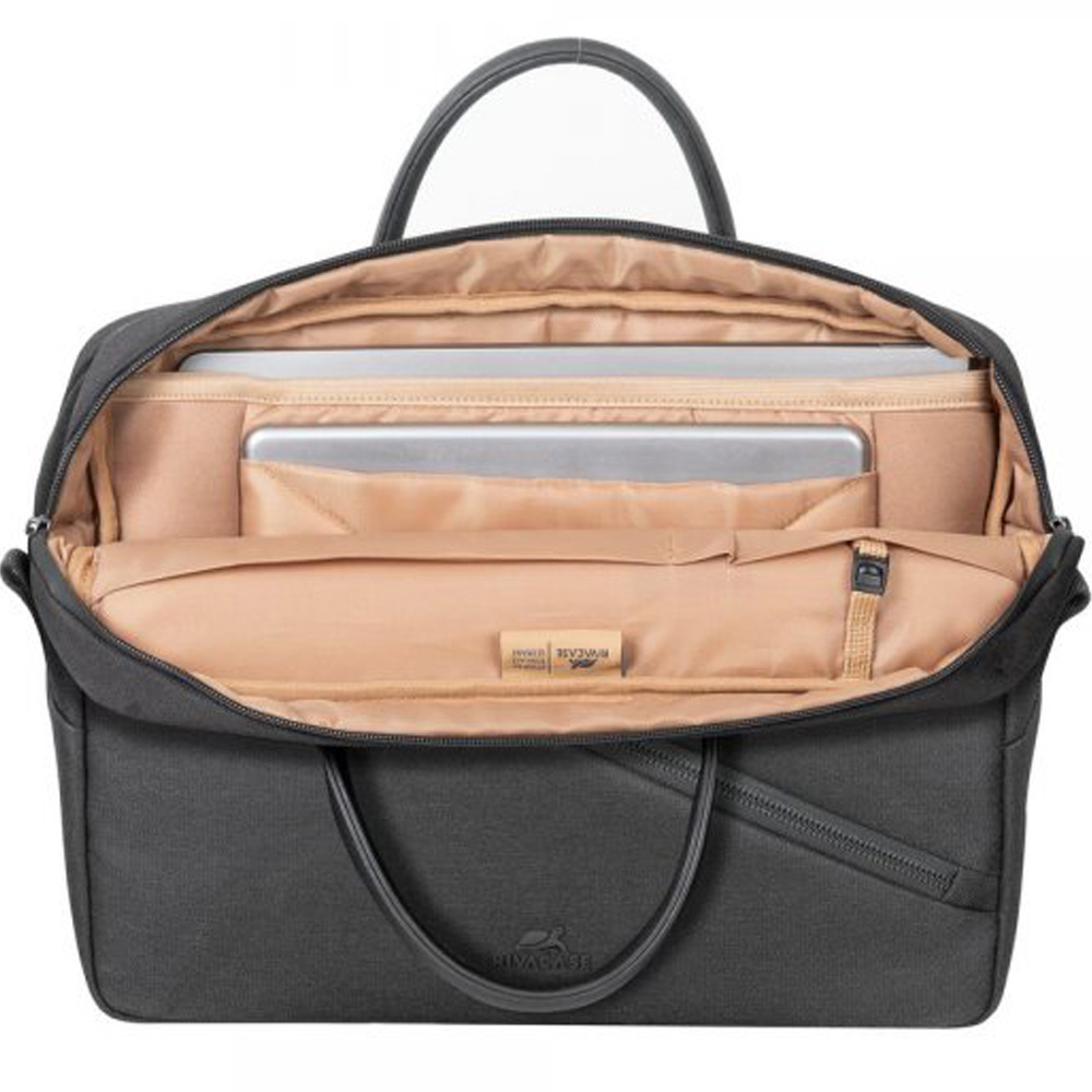 Фото Сумка для ноутбука RIVACASE 15" 8124 Black ECO