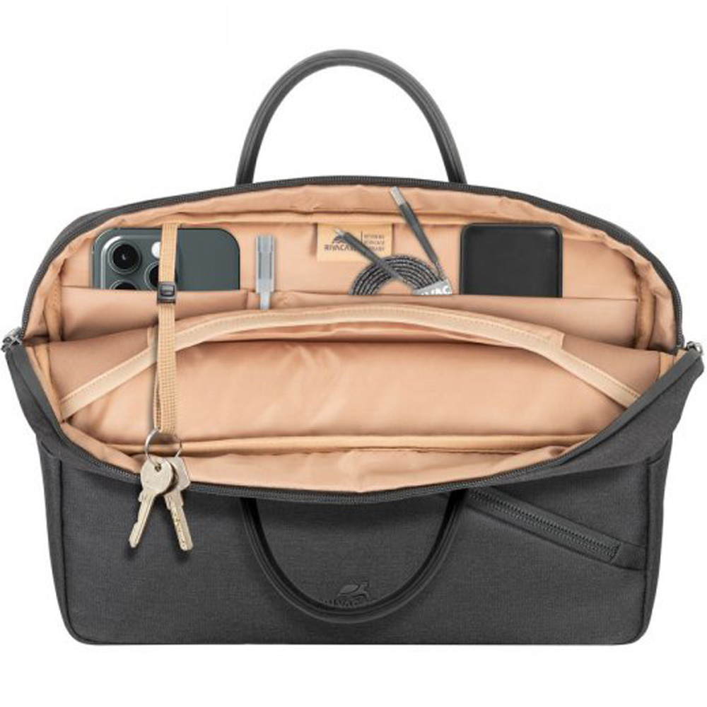 Замовити Сумка для ноутбука RIVACASE 15" 8124 Black ECO