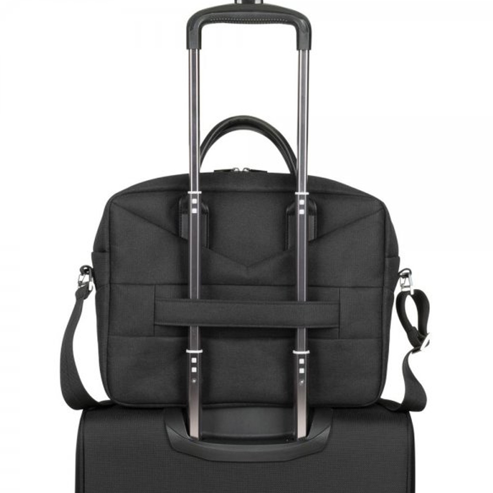 У Фокстрот Сумка для ноутбука RIVACASE 15" 8124 Black ECO
