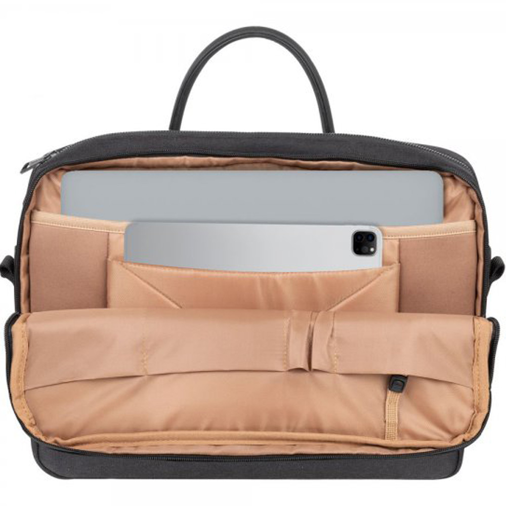 В Україні Сумка для ноутбука RIVACASE 15.6" 8134 Black ECO