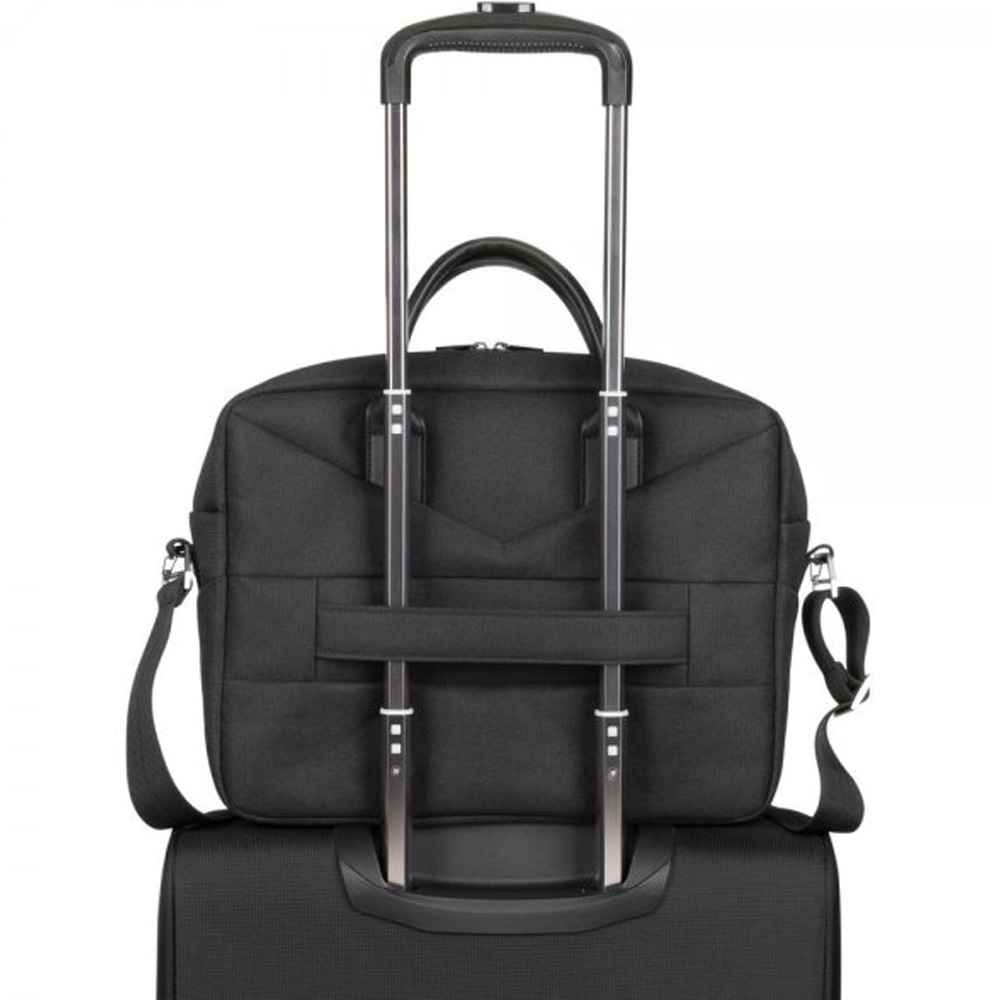 У Фокстрот Сумка для ноутбука RIVACASE 15.6" 8134 Black ECO