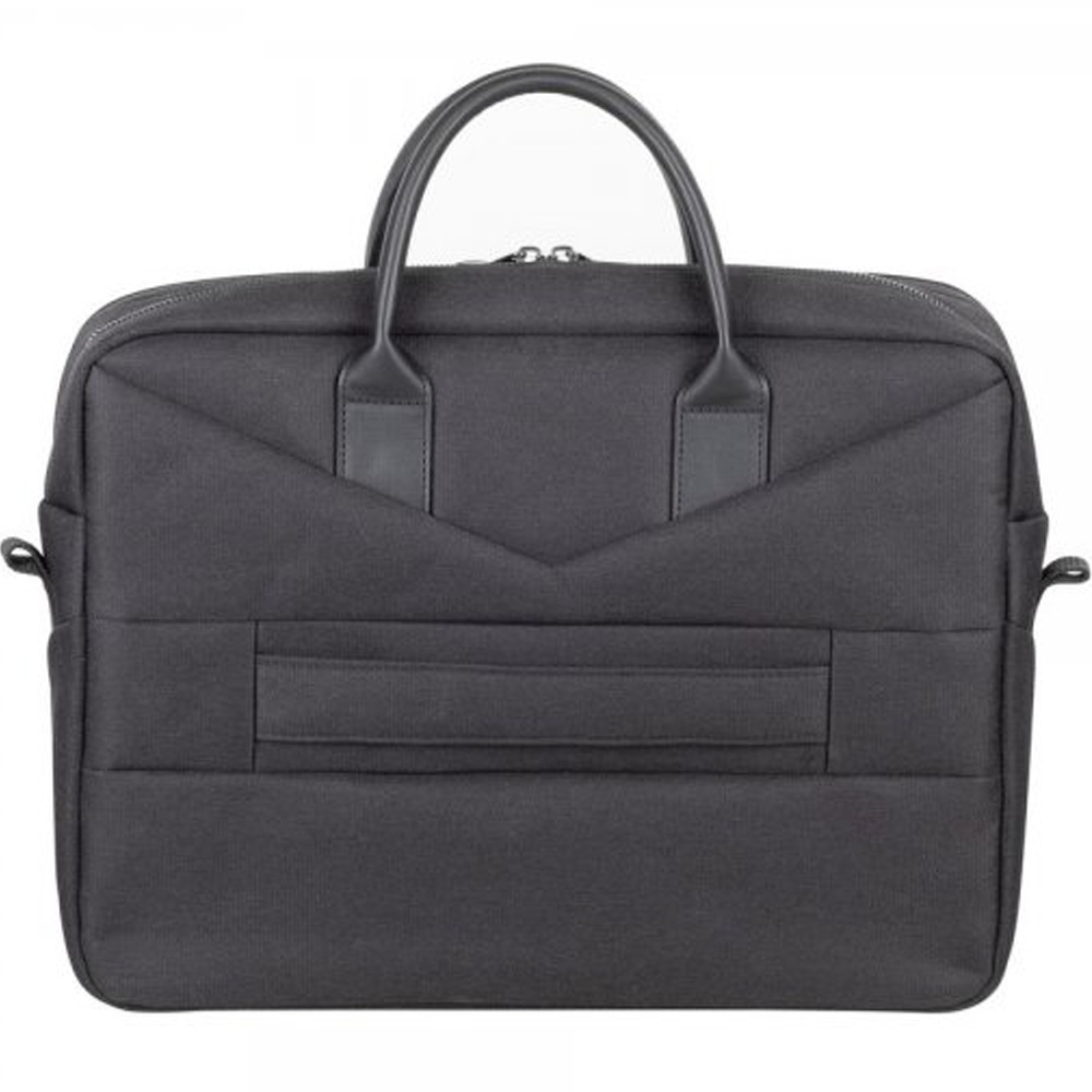 Сумка для ноутбука RIVACASE 15.6" 8134 Black ECO Матеріал RPET-поліестер