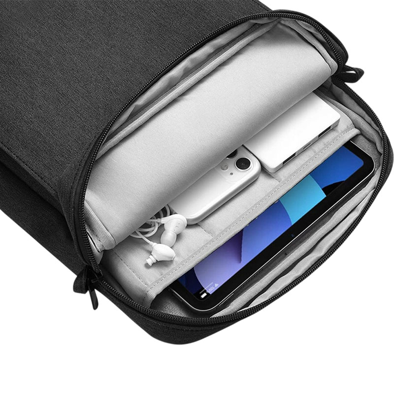 Сумка BECOVER для планшета/ноутбука 9"-11" Black (711859) Матеріал поліестер