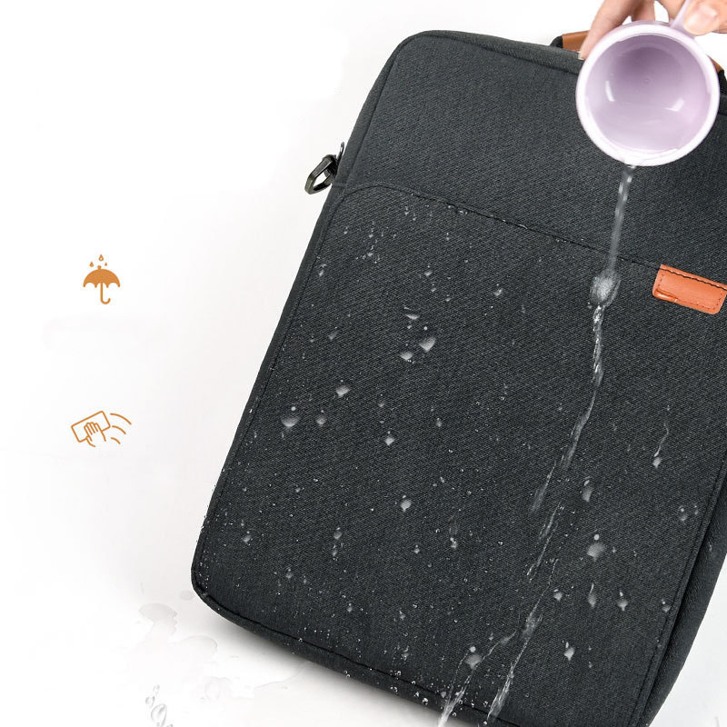 Сумка BECOVER для планшета/ноутбука 9"-11" Black (711859) Матеріал пластик