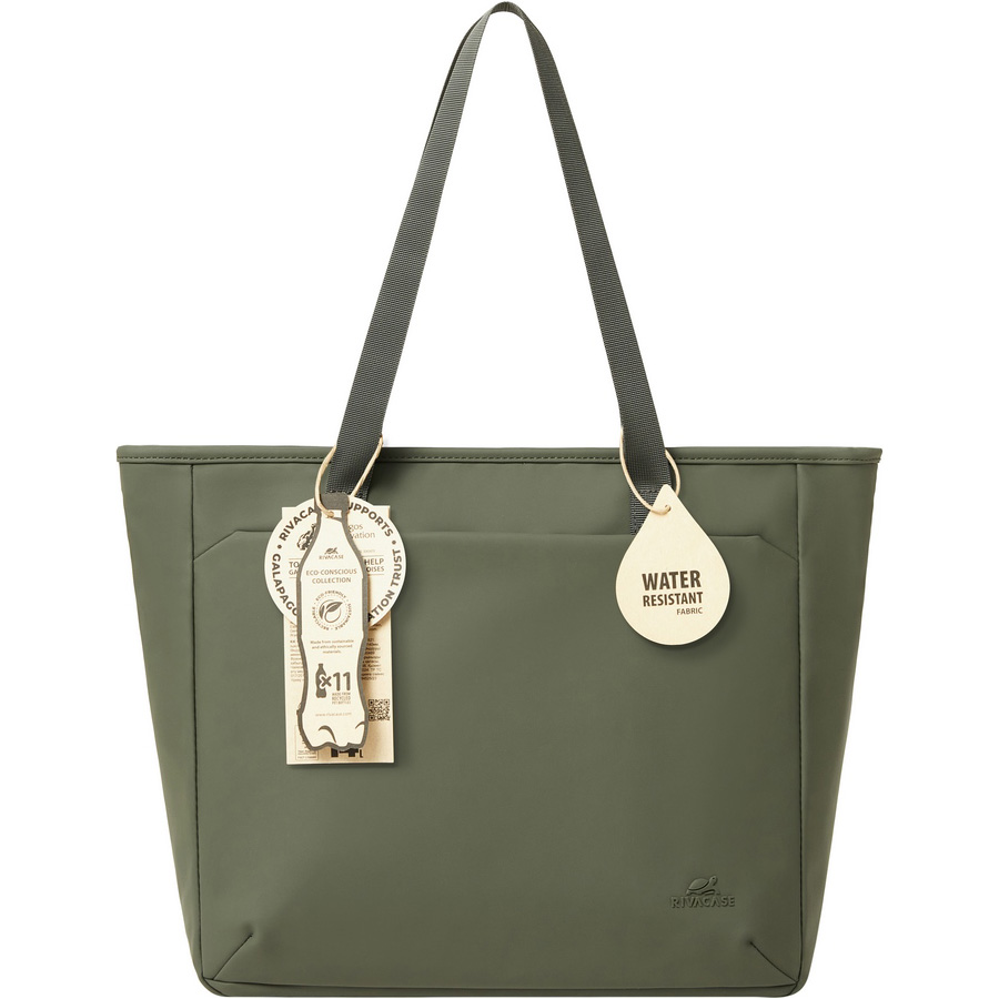 Фото Сумка для ноутбука RIVACASE Eden 7821 14" Olive Green (7821 (Olive green))
