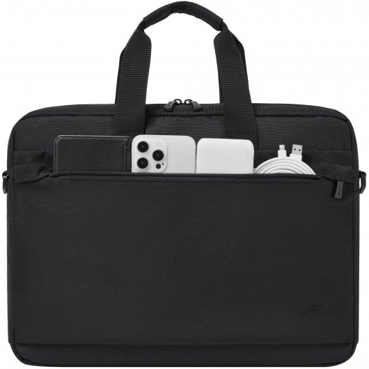 Сумка для ноутбука RIVACASE 15,6" 8237 Black Диагональ экрана 15.6