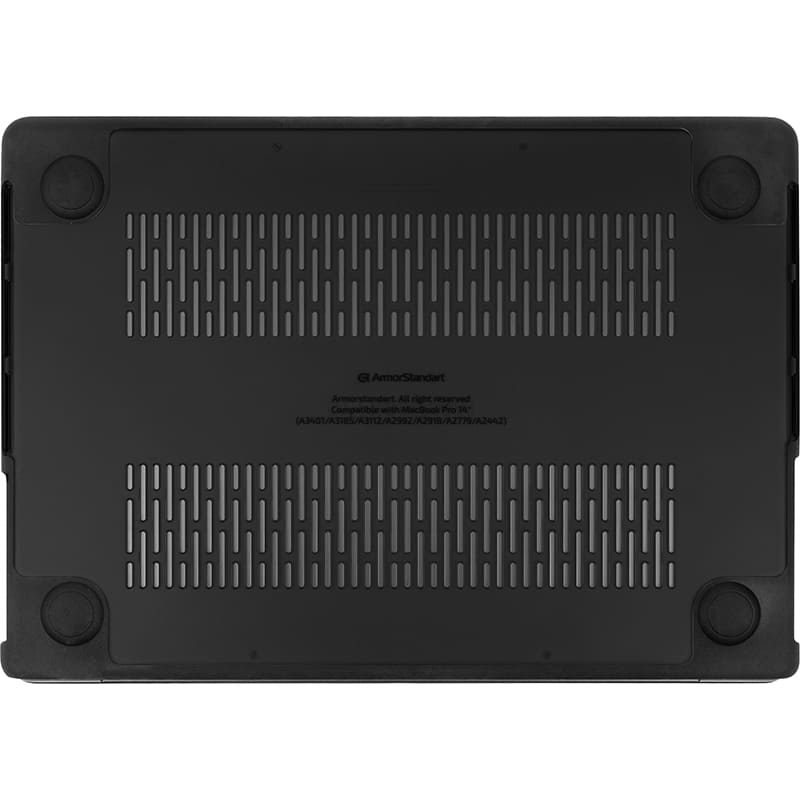 Чохол для ноутбука ARMORSTANDART Unit для Apple MacBook Pro 14 M4/M3/M2/M1 Black (ARM79471) Тип чохол для ноутбука