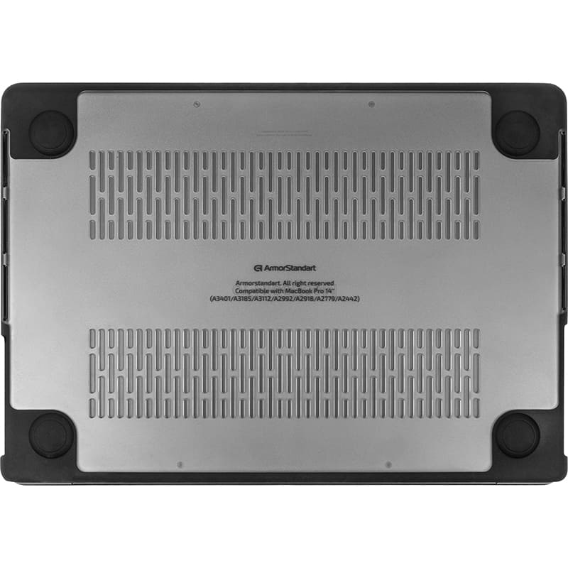Чохол для ноутбука ARMORSTANDART Unit для Apple MacBook Pro 16 M4/M3/M2/M1 Clear (ARM79474) Тип чохол для ноутбука