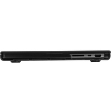 Чохол для ноутбука ARMORSTANDART Crystal для MacBook Air 13.6 M4/M3/M2 Black (ARM79441)