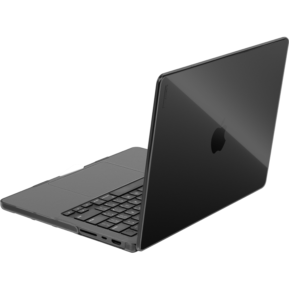 Чохол для ноутбука ARMORSTANDART Crystal для MacBook Air 13.6 M4/M3/M2 Grey (ARM79440) Матеріал полікарбонат