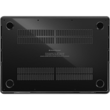 Чохол для ноутбука ARMORSTANDART Crystal для MacBook Air 13.6 M4/M3/M2 Grey (ARM79440)