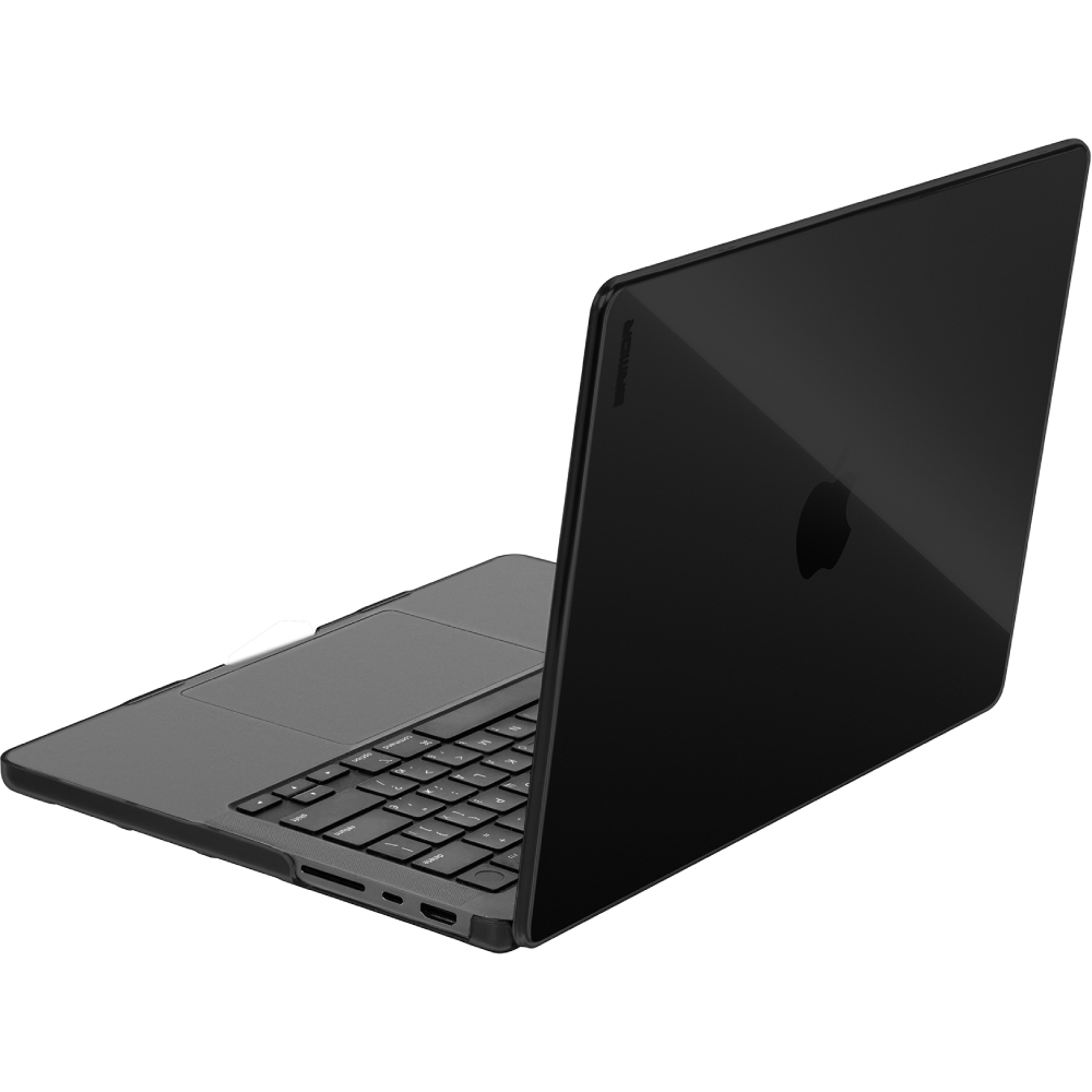 Чохол для ноутбука ARMORSTANDART Crystal для MacBook Air 15.3 M4/M3/M2 Black (ARM79444) Матеріал полікарбонат