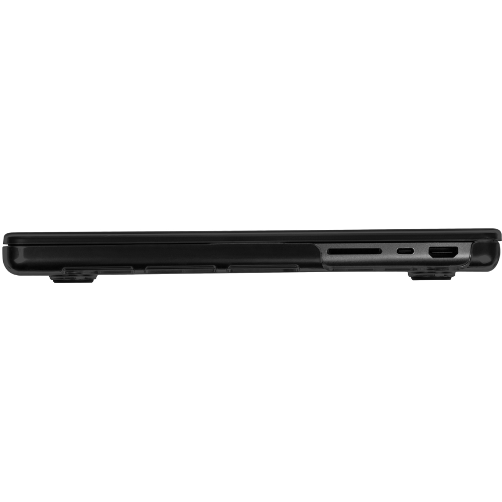 Замовити Чохол для ноутбука ARMORSTANDART Crystal для MacBook Air 15.3 M4/M3/M2 Black (ARM79444)