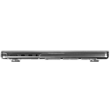 Чехол для ноутбука ARMORSTANDART Crystal для MacBook Air 15.3 M4/M3/M2 Clear (ARM79442)