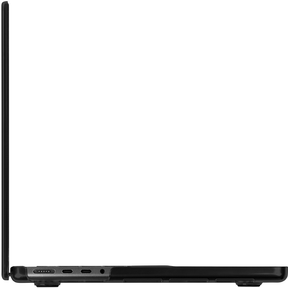 Фото Чехол для ноутбука ARMORSTANDART Crystal для MacBook Pro 14 M4/M3/M2/M1 Black (ARM79447)