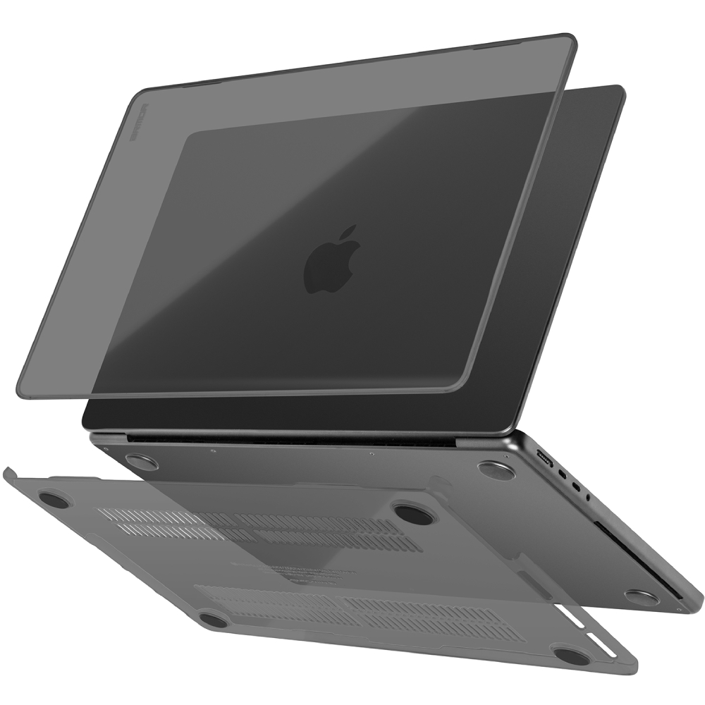 Изображение Чехол для ноутбука ARMORSTANDART Crystal для MacBook Air 15.3 M4/M3/M2 Grey (ARM79443)