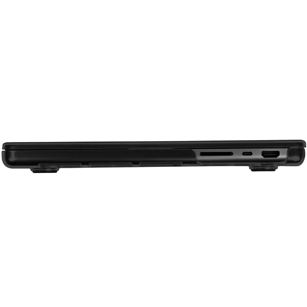 Замовити Чохол для ноутбука ARMORSTANDART Crystal MacBook Pro 16 M4/M3/M2/M1 Black (ARM79450)