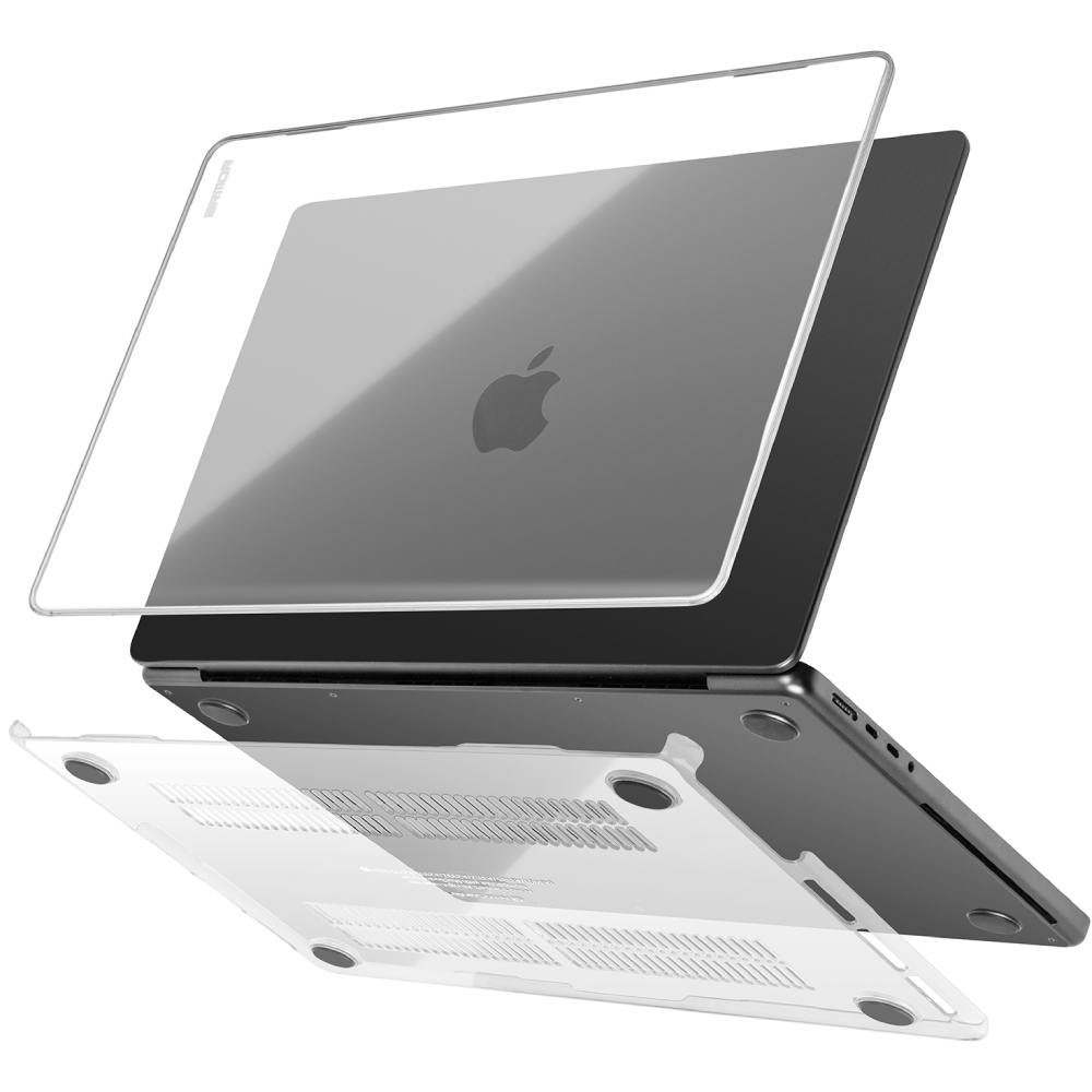 Зображення Чохол для ноутбука ARMORSTANDART Crystal для MacBook Pro 16 M4/M3/M2/M1 Clear (ARM79448)
