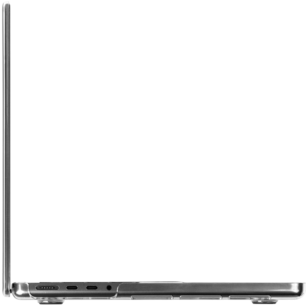 Фото Чохол для ноутбука ARMORSTANDART Crystal для MacBook Pro 16 M4/M3/M2/M1 Clear (ARM79448)