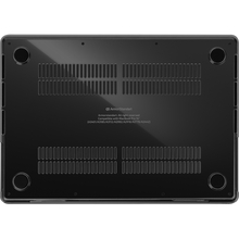 Чехол для ноутбука ARMORSTANDART Crystal для MacBook Pro 16 M4/M3/M2/M1 Grey (ARM79449)