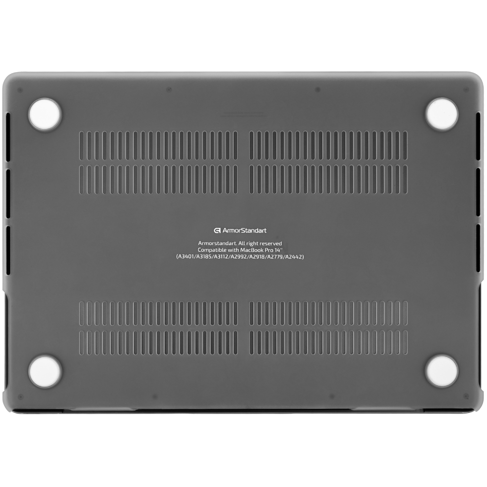 Чохол для ноутбука ARMORSTANDART Matte для MacBook Pro 16 M4/M3/M2/M1 Clear (ARM79461) Тип чохол для ноутбука