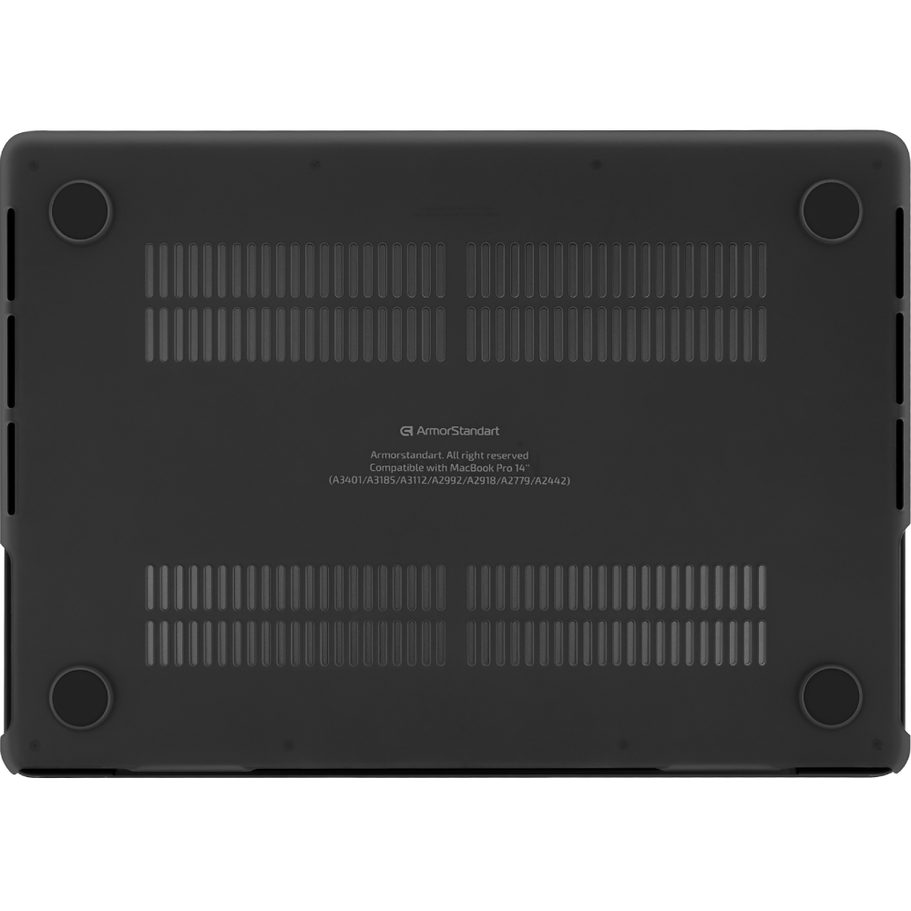Чохол для ноутбука ARMORSTANDART Matte для MacBook Pro 16 M4/M3/M2/M1 Grey (ARM79462) Тип чохол для ноутбука