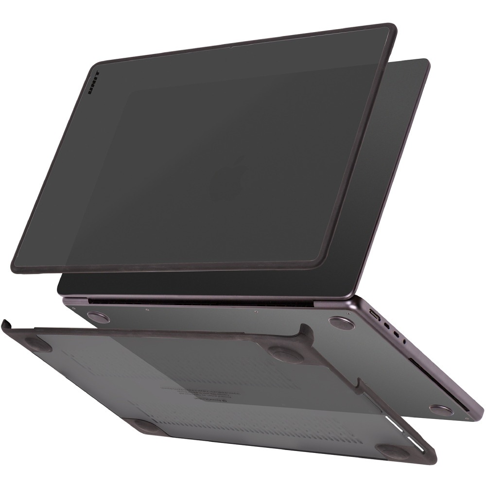 Зображення Чохол для ноутбука ARMORSTANDART Unit для MacBook Air 13.6 M4/M3/M2 Black (ARM79467)
