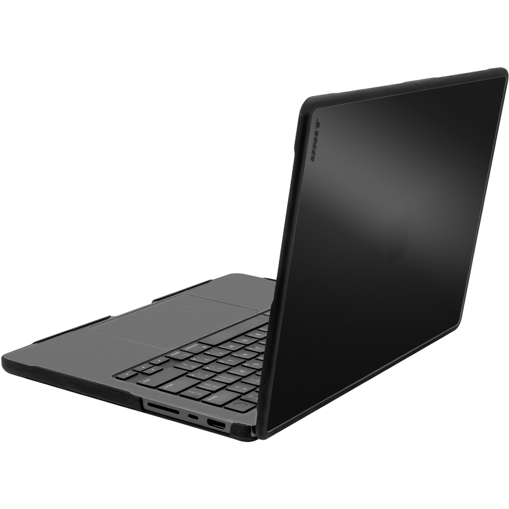 Чохол для ноутбука ARMORSTANDART Unit для MacBook Air 13.6 M4/M3/M2 Black (ARM79467) Матеріал поліуретан