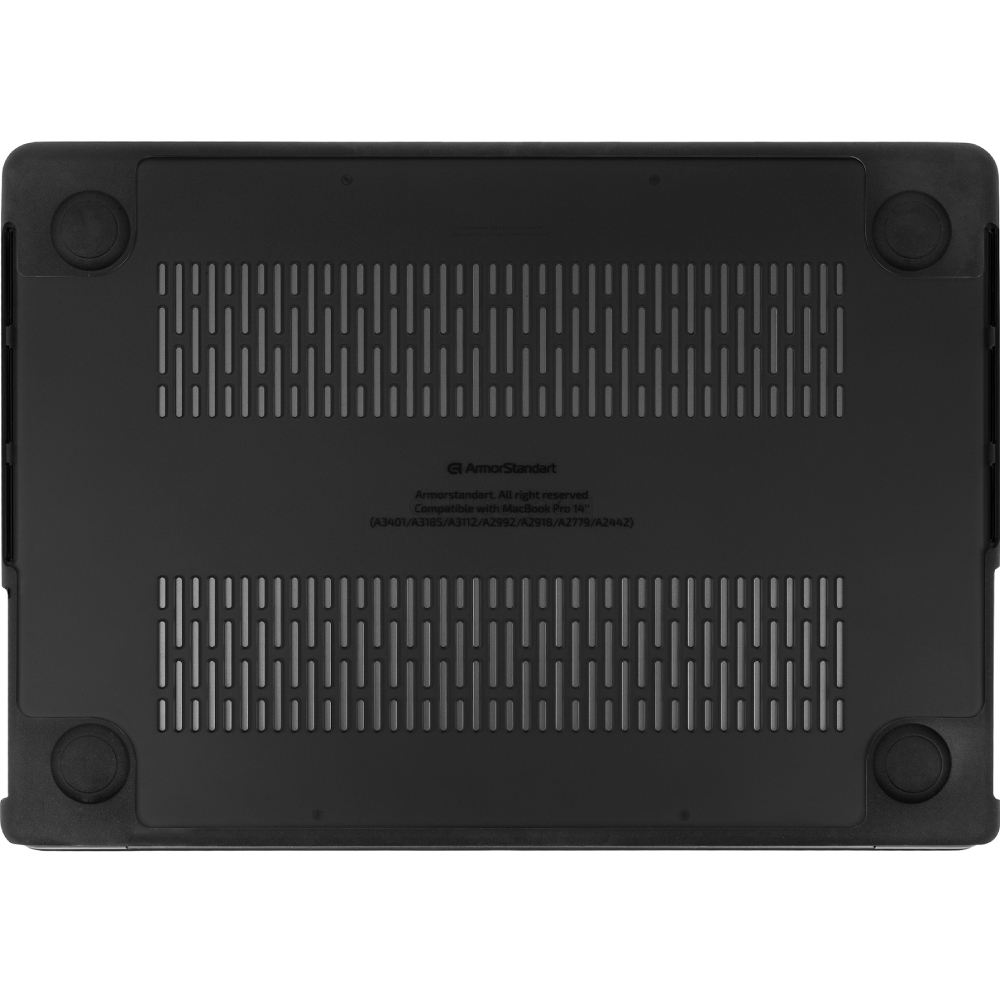 Чохол для ноутбука ARMORSTANDART Unit для MacBook Air 13.6 M4/M3/M2 Black (ARM79467) Тип чохол для ноутбука