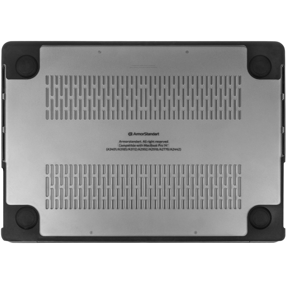 Чехол для ноутбука ARMORSTANDART Unit для MacBook Air 13.6 M4/M3/M2 Clear (ARM79468) Тип чехол для ноутбука