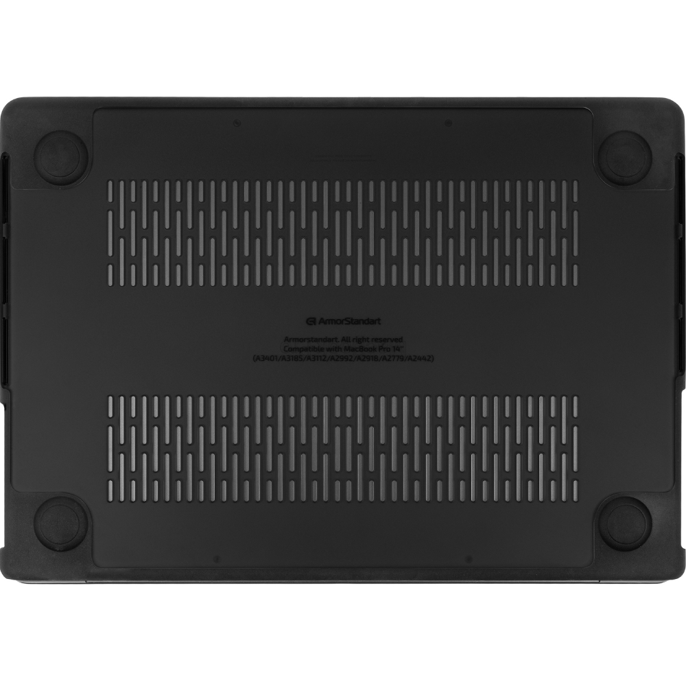 Чехол для ноутбука ARMORSTANDART Unit для MacBook Air 15.3 M4/M3/M2 Black (ARM79469) Тип чехол для ноутбука