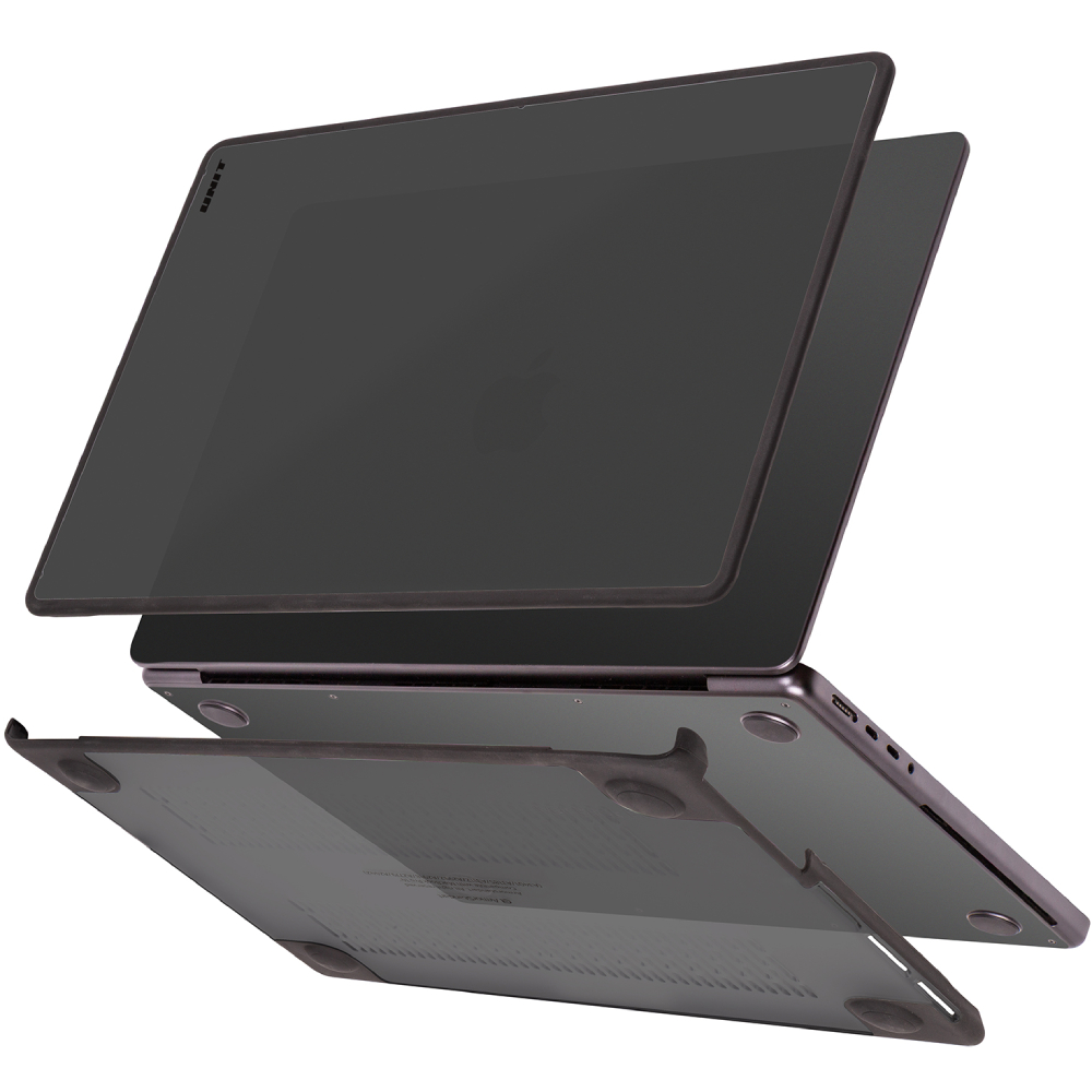 Изображение Чехол для ноутбука ARMORSTANDART Unit для MacBook Air 15.3 M4/M3/M2 Black (ARM79469)