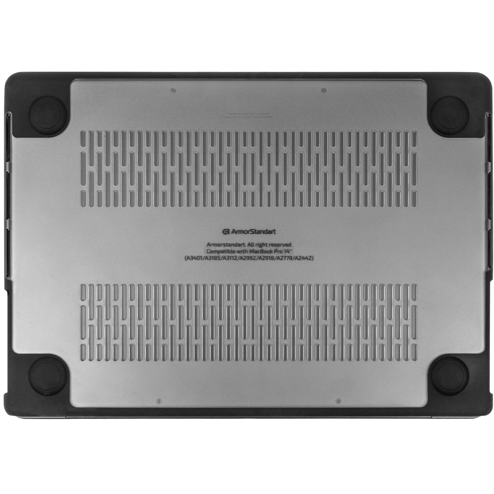 Чехол для ноутбука ARMORSTANDART Unit для MacBook Air 15.3 M4/M3/M2 Clear (ARM79470) Тип чехол для ноутбука