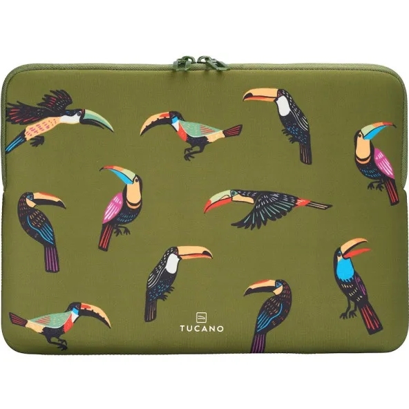 Чехол для ноутбука TUCANO Tucani 13"/14" Green (BFTUC401314-)
