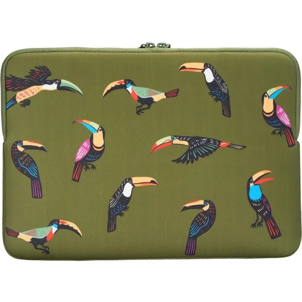 Чехол для ноутбука TUCANO Tucani 15"/16" Green (BFTUC401516-V) Материал нейлон